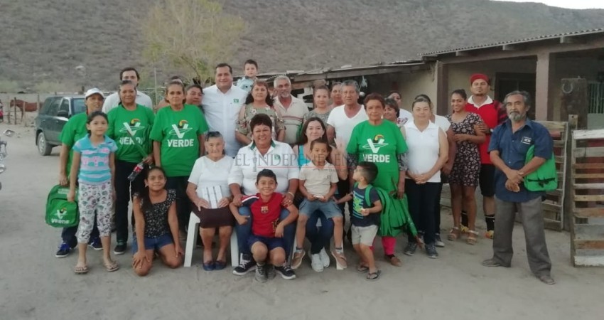 Nosotros no sumamos errores, sumamos ciudadanos: Saúl González