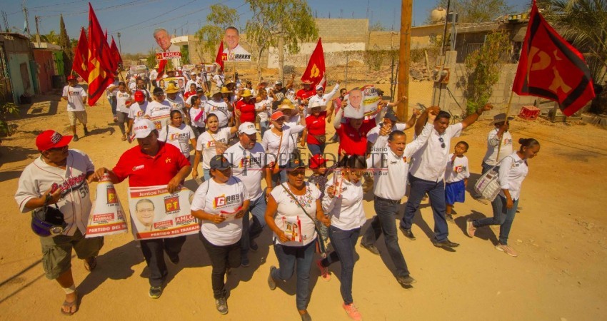 Vamos a SANAR a la policía con mejores salarios y prestaciones, equipamiento y capacitación: Ibarra Montoya