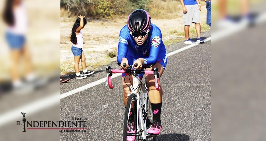 Van por las medallas en la ruta ciclistas sudcalifornianos