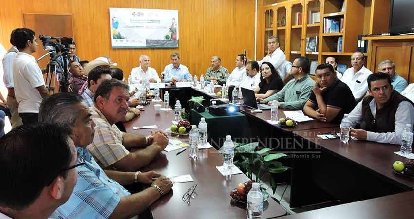 Se prepara Sagarpa BCS para la México Alimentaria Food Show 2018