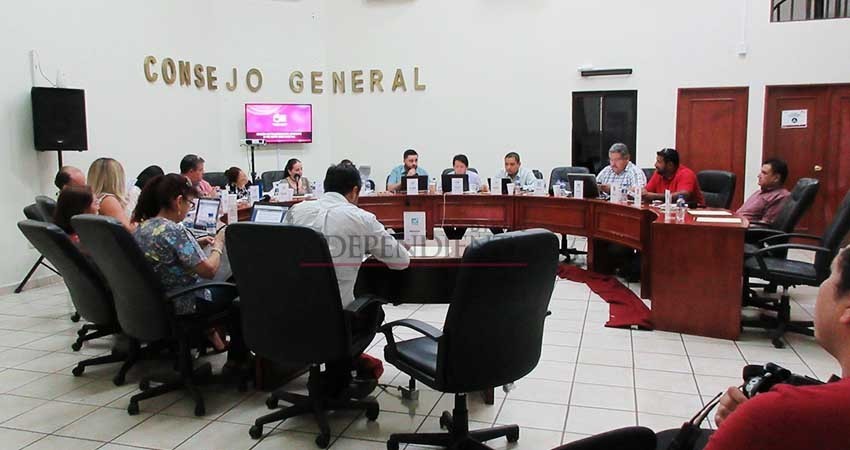 Cambian partidos a 23 candidatos en los cinco municipios de BCS