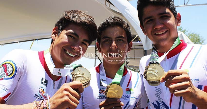 Histórica actuación del ciclismo en la Olimpiada Nacional