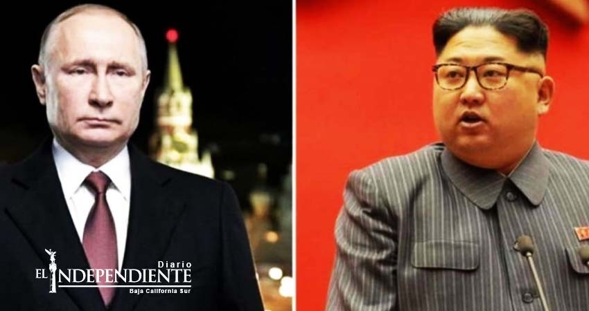 Putin invita a Kim Jong Un a Rusia