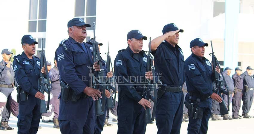 Tendremos 90% de elementos capacitados en septiembre: Policía Municipal