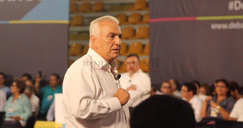 Pepe Hevia se reafirma como el candidato de las propuestas