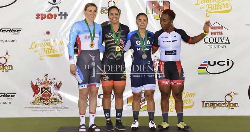 Triunfa Yuli Verdugo en Trinidad y Tobago