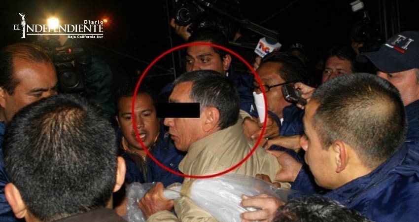 Trasladan a Mario Villanueva a CERESO de Chetumal, QRoo