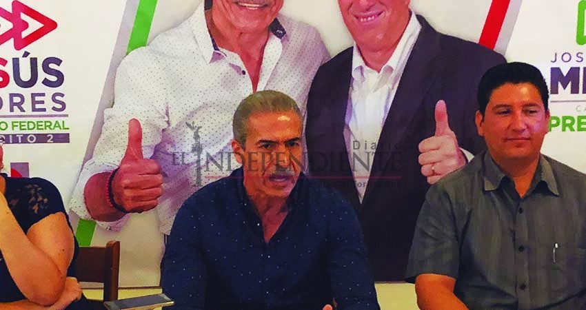 PRI pide que llamado del gobierno a no hacer uso de recursos públicos para campañas, lo dirija al PAN