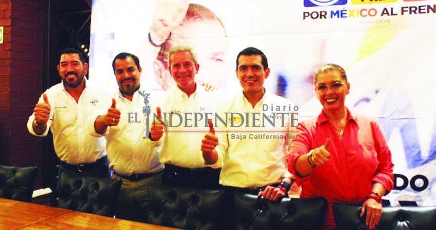 Mayor presupuesto y eliminación del IVA del 16 al 8, propuestas de Anaya para BCS