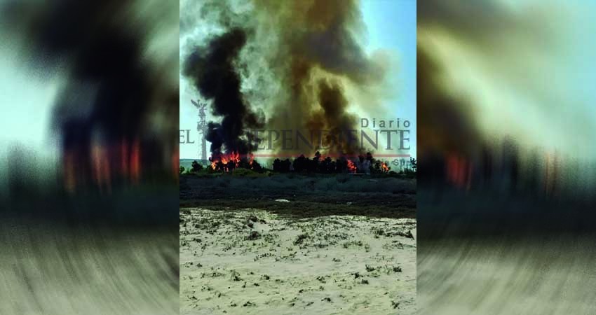 Refrenda SP voluntad para apoyar a bomberos en tareas de perseguir a quienes desaten incendios