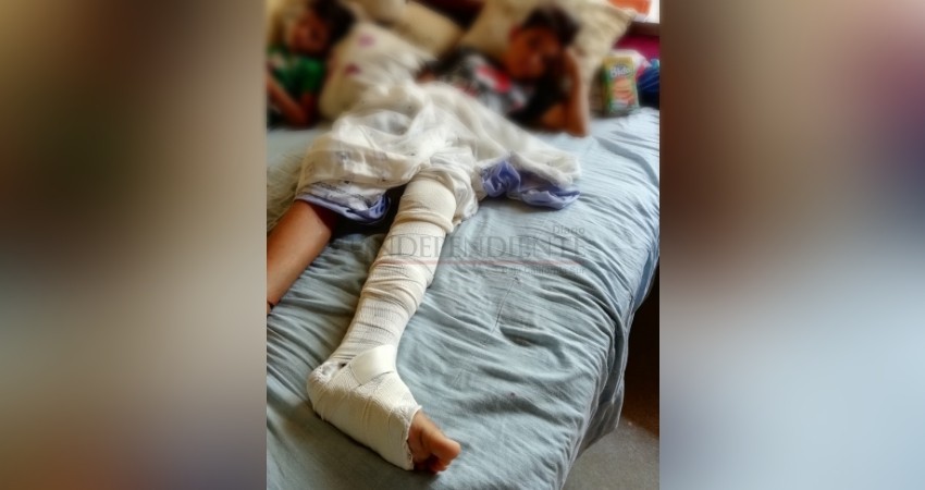 Señalan ala jurídica del Partido Humanista como culpable de choque donde resultaran heridos 3 menores