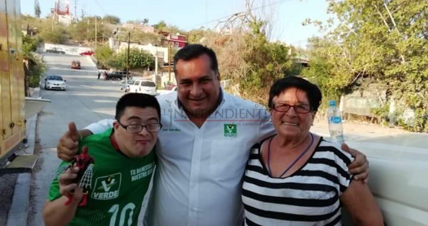 Le apostamos a un gobierno municipal transparente donde la inclusión sea el tema principal