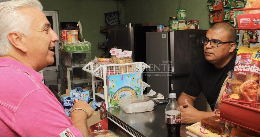 Pepe Hevia recuperará del abandono a los espacios públicos