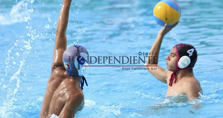 Va por la medalla de oro selección de polo acuático