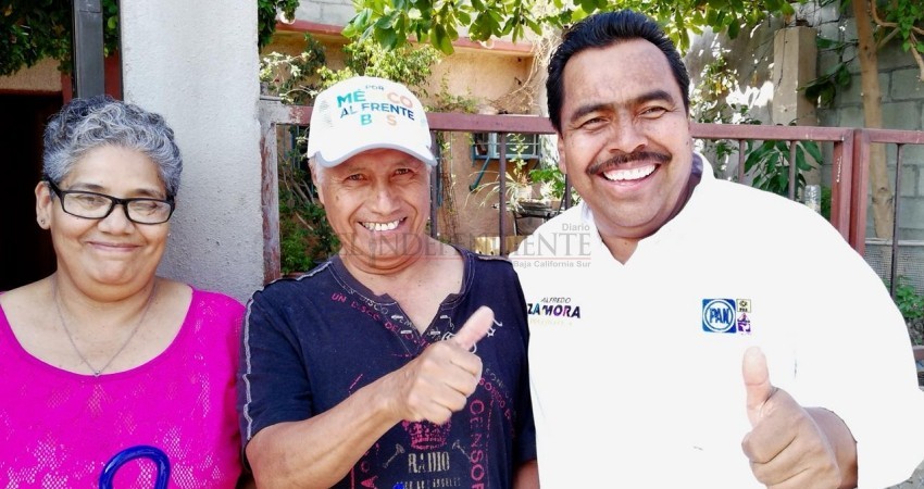 “Con los planteamientos comunitarios estamos integrando una agenda de gestión y de trabajo legislativo”: Alfredo Zamora