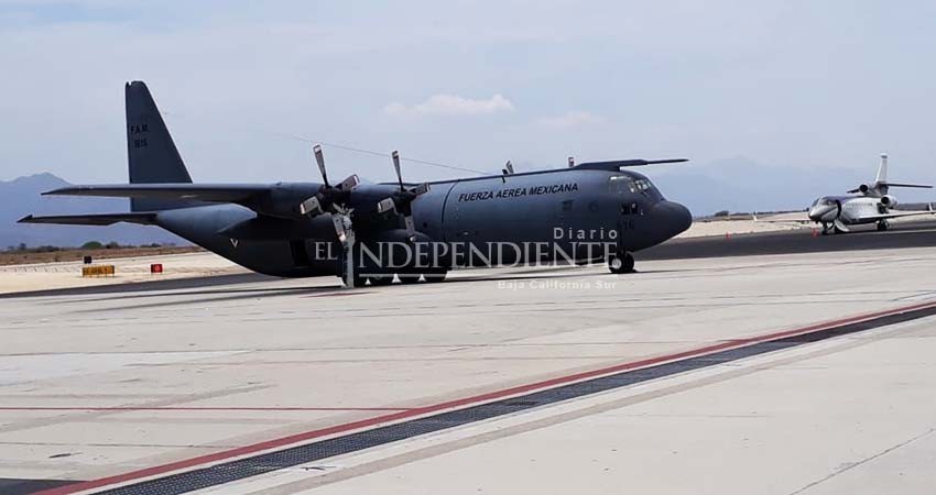 Arribó a Los Cabos avanzada del Estado Mayor para instalar seguridad en la visita de EPN