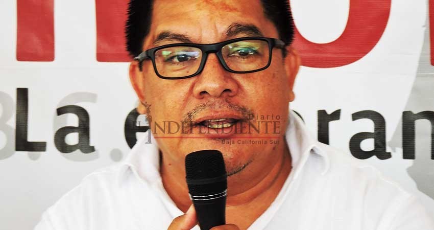 "El PAN en BCS dejó caer a Anaya desde hace tiempo": Morena