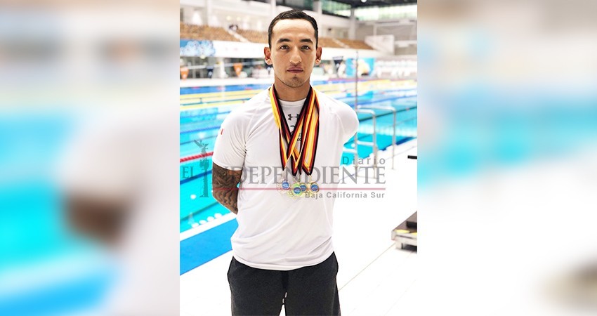 Cierra con 2 oros y 1 plata el Sudcaliforniano Armando Andrade en Berlín