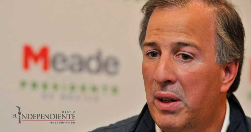 José Antonio Meade: “Anaya es un vulgar ladrón que se robó dinero y lo cacharon”