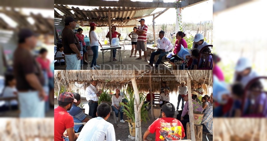 No más comunidades en el olvido, compromiso de Daniela Hernández.