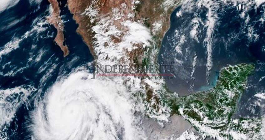 Sube Bud a categoría 3; se debilitará mientras se acerca a la península 