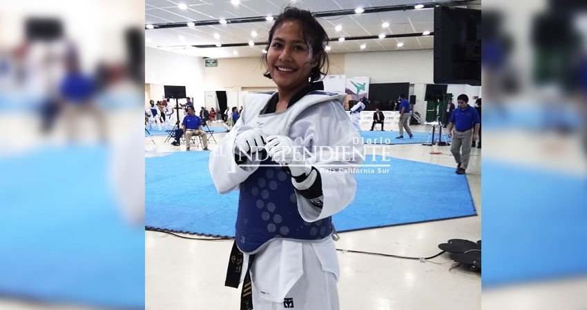 Medalla de bronce para Daniela Arangure