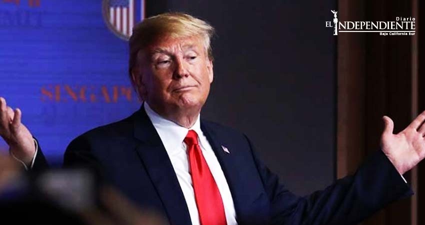 Trump: El mundo está ahora más lejos de una 'catástrofe nuclear'