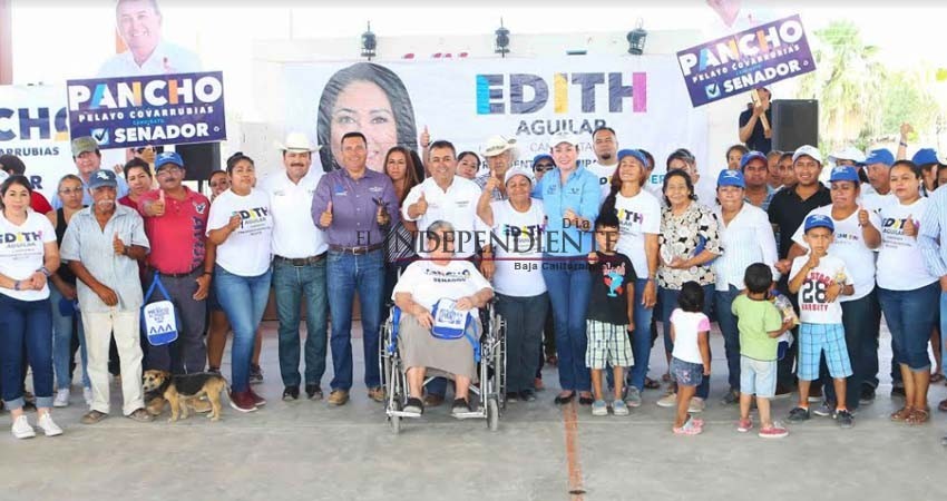 Iremos al Congreso de la Unión a traer los resultados que necesitan las comunidades del norte: Pancho Pelayo
