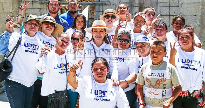 Gestionaré recursos para becas a fin de evitar deserción escolar: Lupita Saldaña