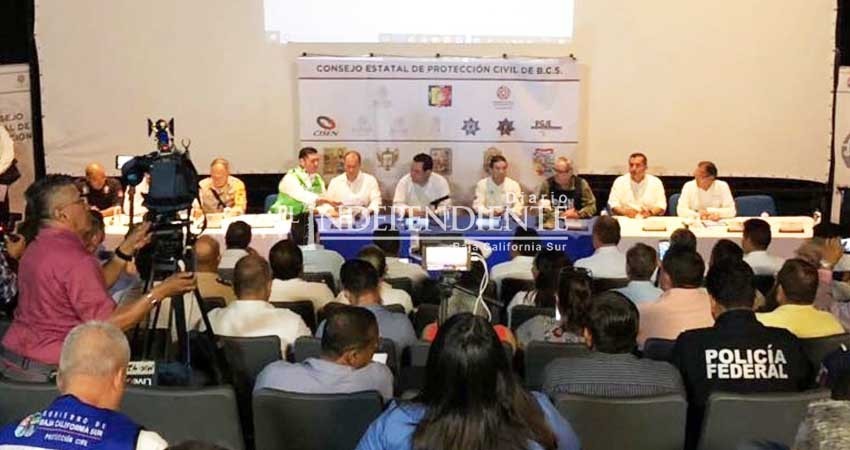 Suspenden las clases en La Paz y Los Cabos a partir del jueves en el turno vespertino