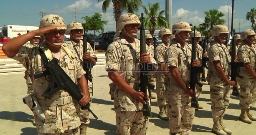 Listo Plan Marina con 2,200 elementos en BCS por contingencia ante la Tormenta Tropical “BUD”