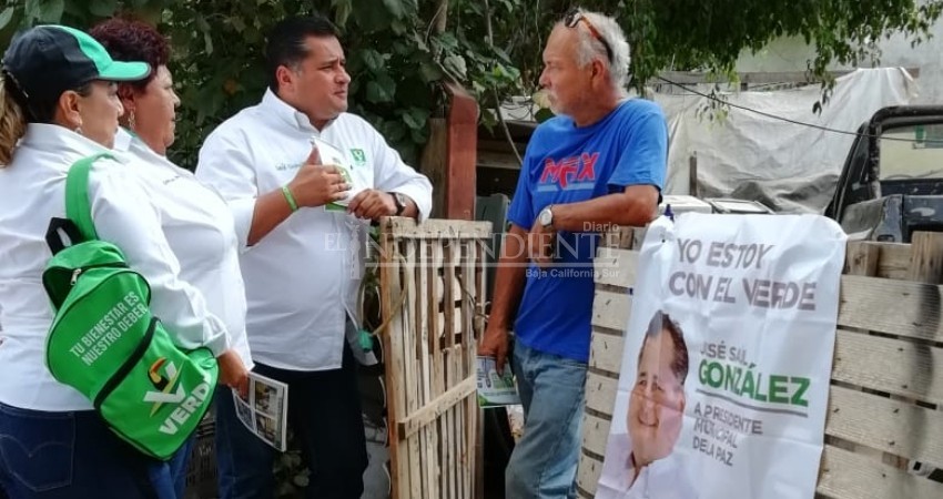 La reconciliación con los ciudadanos ya inició desde los primeros minutos de mi campaña: Saúl González Núñez.