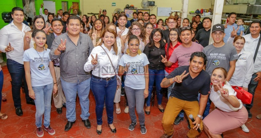 Respaldo a jóvenes emprendedores: Lupita Saldaña Cisneros