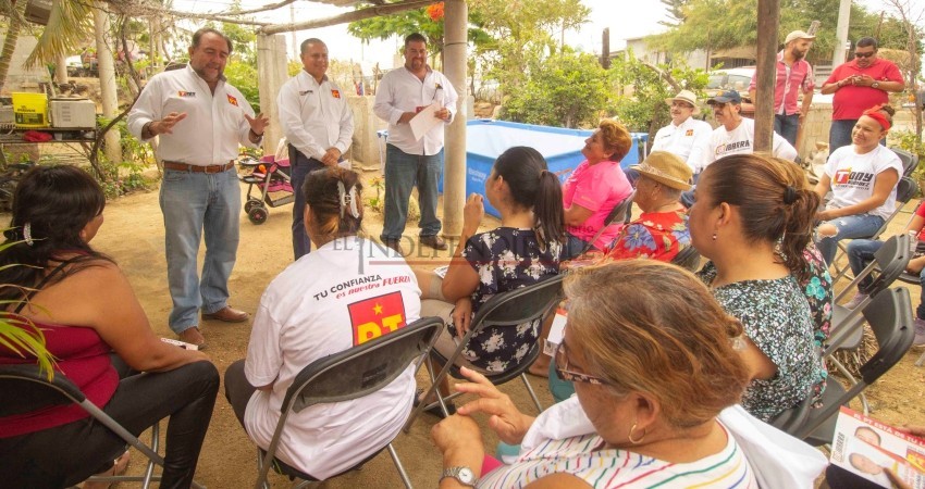 El hartazgo social en Los Cabos nos va a llevar al triunfo el 01 de julio: Ibarra Montoya