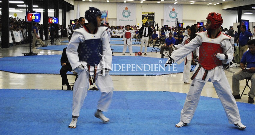 Culmina taekwondo participación en el Nacional Juvenil