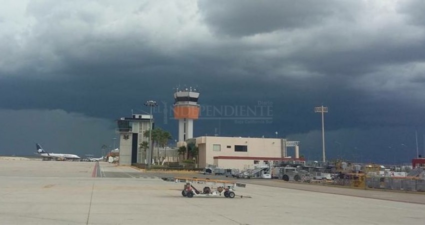 Cancelan los primeros vuelos por “Bud”