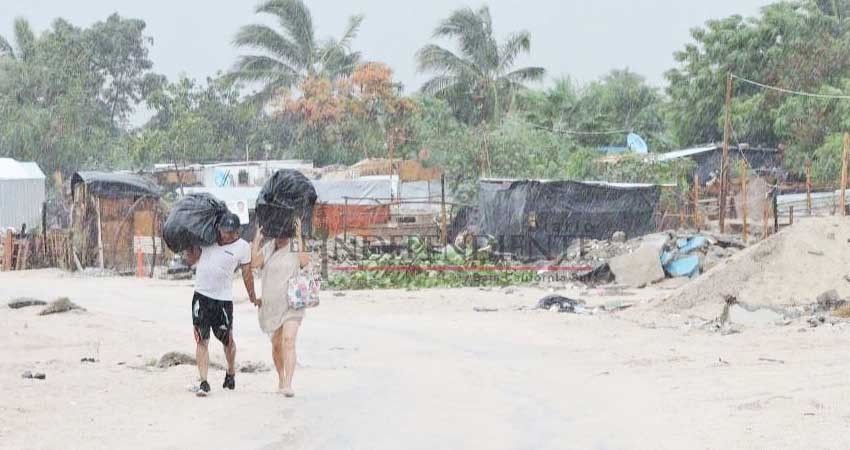 Más de 1000 personas  albergadas en Los Cabos por “Bud”