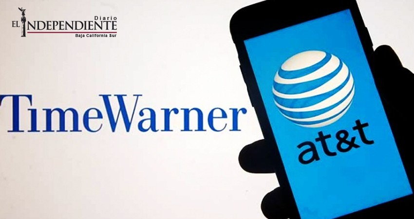 AT&T cierra acuerdo de 85 mil mdd por Time Warner