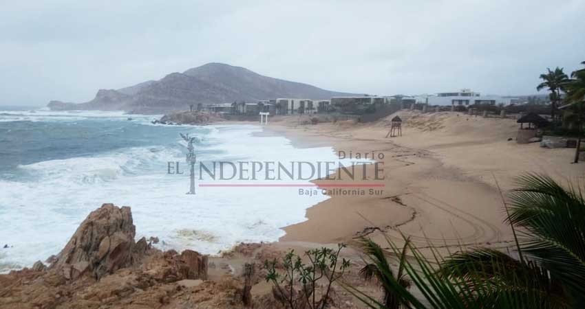 Izan banderas negras en playas de los cabos por TT Bud