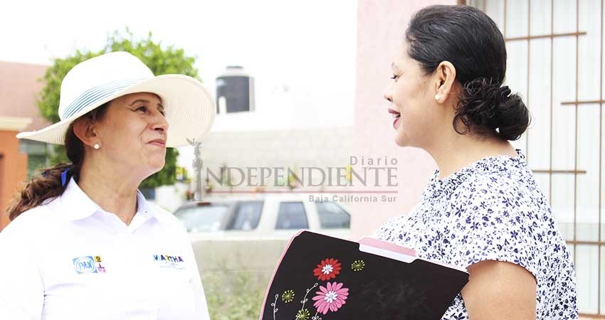 En el Partido Acción Nacional se valora la equidad de género: Martha Villarreal