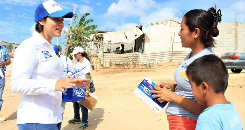 Michelle Valdez propone legislar a favor de la salud