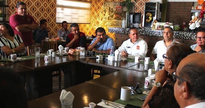 Si a una nueva planta desaladora pero bajo un esquema financiero diferente: Ibarra Montoya