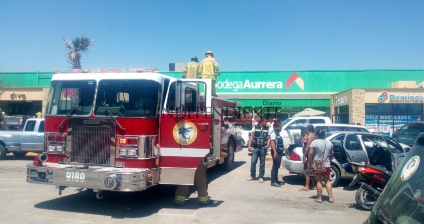 Fuga de gas moviliza a cuerpos de emergencia en CSL