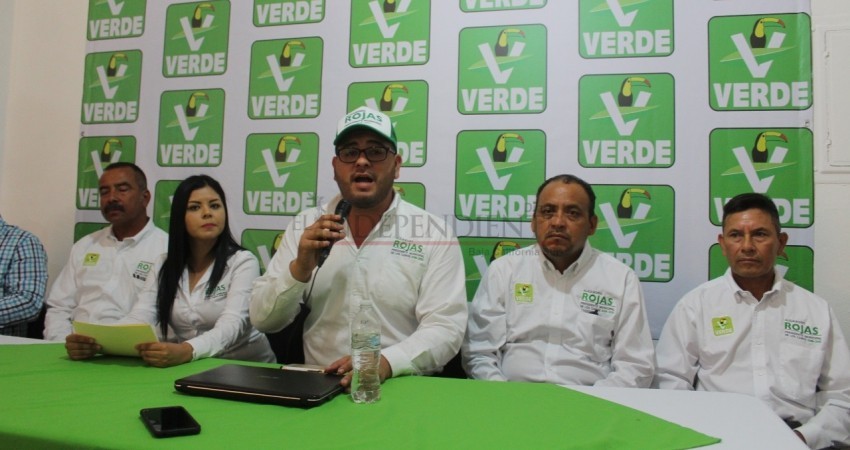 Presentan parte del equipo que acompañará a Alejandro Rojas  del PVEM