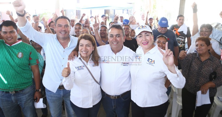 Seré un Senador aliado de las familias sudcalifornianas: Pancho Pelayo