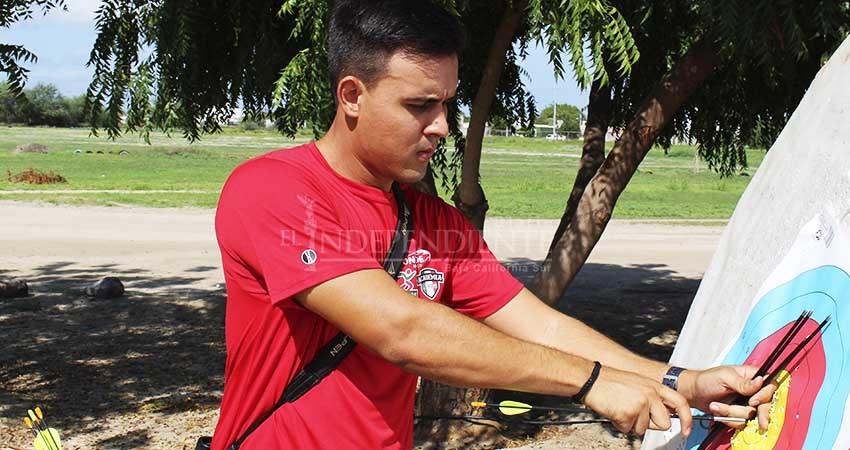 Presente Antonio Hidalgo en la copa mundial de Tiro con Arco