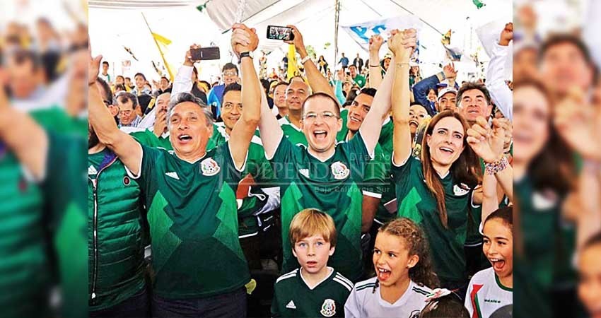 La adversidad nos impulsa a crecer: Anaya