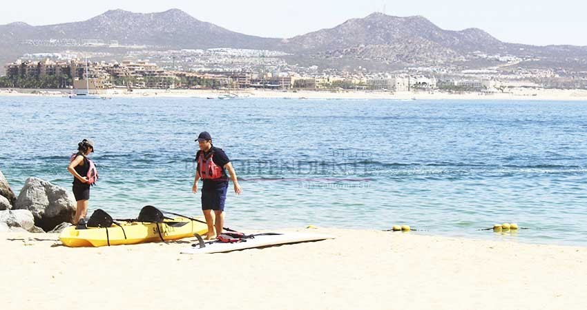 Restringe Capitanía de Puerto navegación al exterior de la bahía de CSL