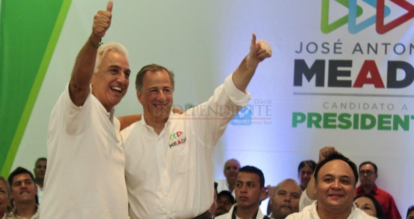 Pepe Meade será un aliado fiel de bcs: Pepe Hevia
