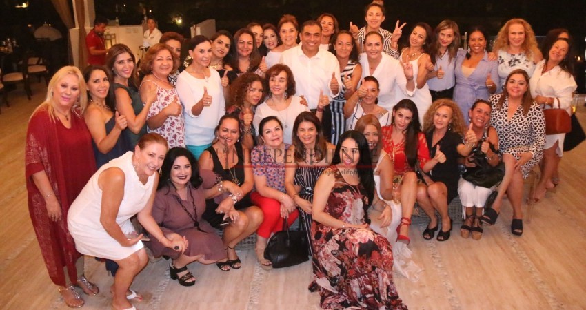 Mujeres empresarias de Los Cabos confían en Eda Palacios